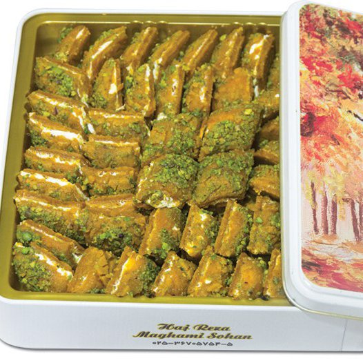 سوهان گزی کادویی (700 گرم مظروف)