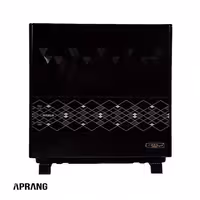 بخاری گازی نیک کالا مدل مریم MN9-A - مشکی