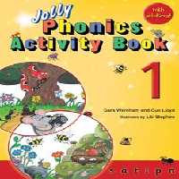 کتاب Jolly Phonics Activity Book 1