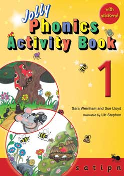 کتاب Jolly Phonics Activity Book 1