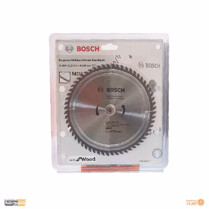 صفحه برش چوب بوش مدل 184