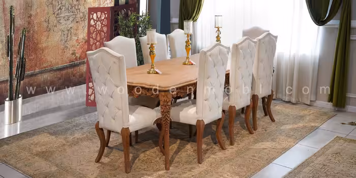 میز ناهار خوری ویکتوریا