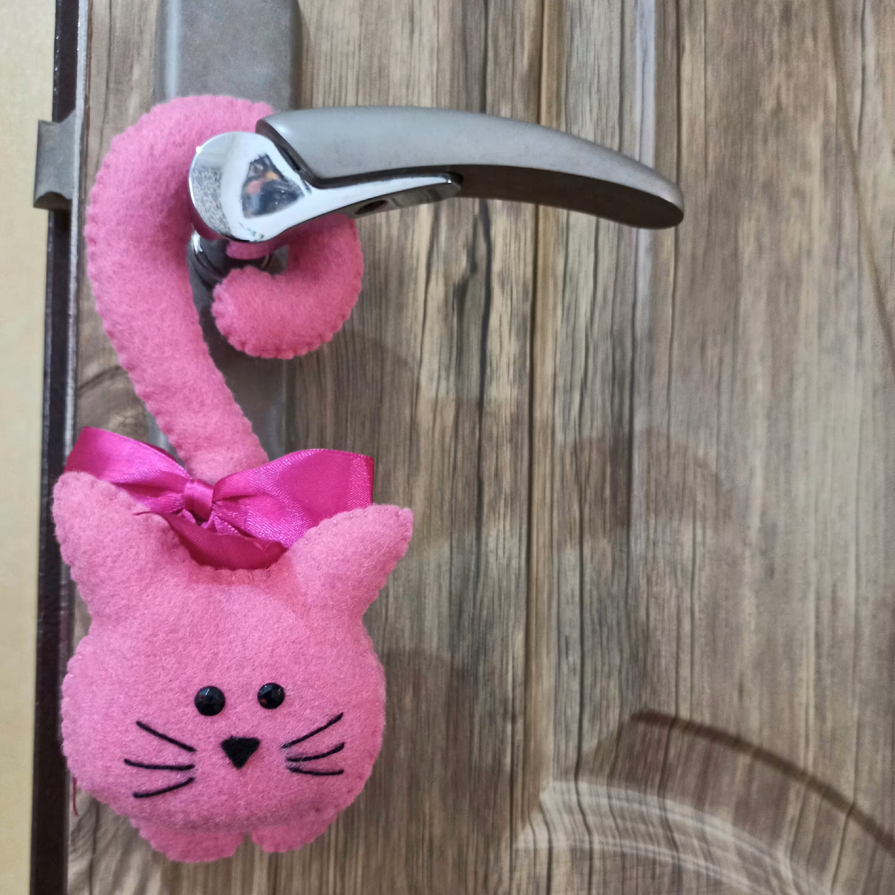 آویز دستگیره کابینتی تزیینی نمدی