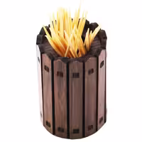 ظرف خلال دندان آبنوس مدل MB-11