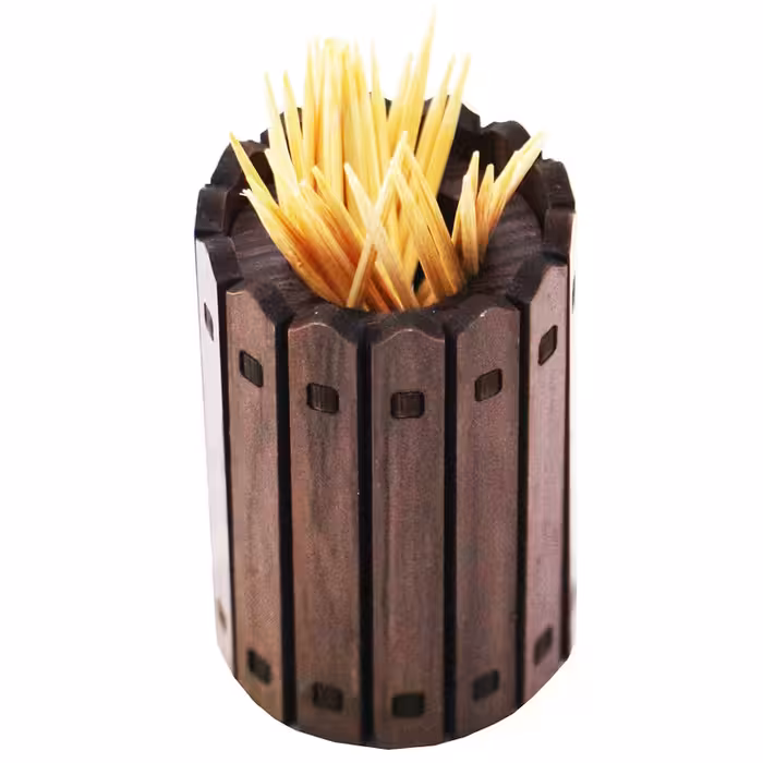 ظرف خلال دندان آبنوس مدل MB-11