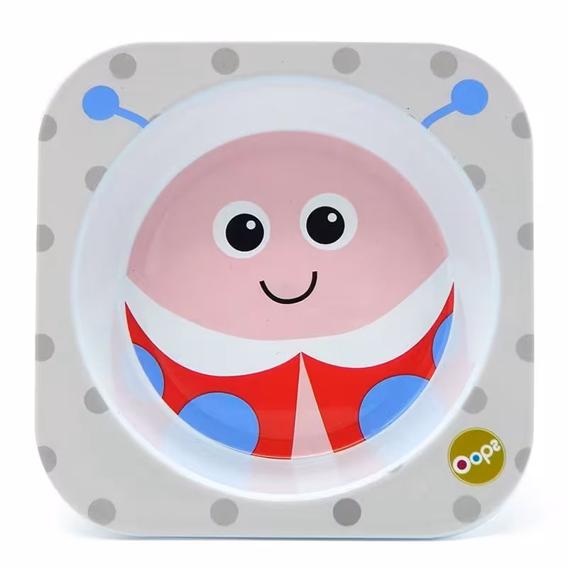 ظرف غذای کودک اوپس oops مدل کفشدوزک کد 4001033