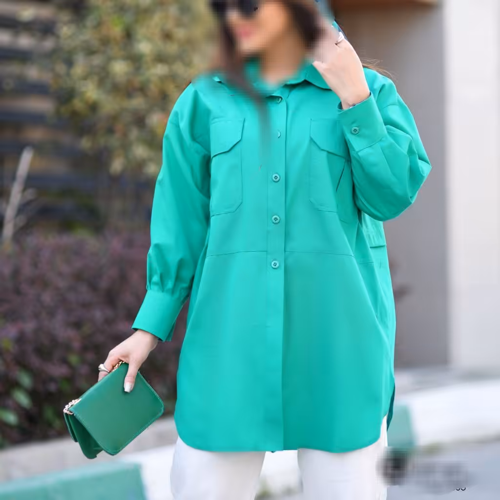 مانتو شومیزی لنین 