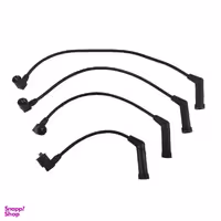 وایر شمع خودرو دینا پارت کد H212063 مناسب برای پراید بسته 4 عددی