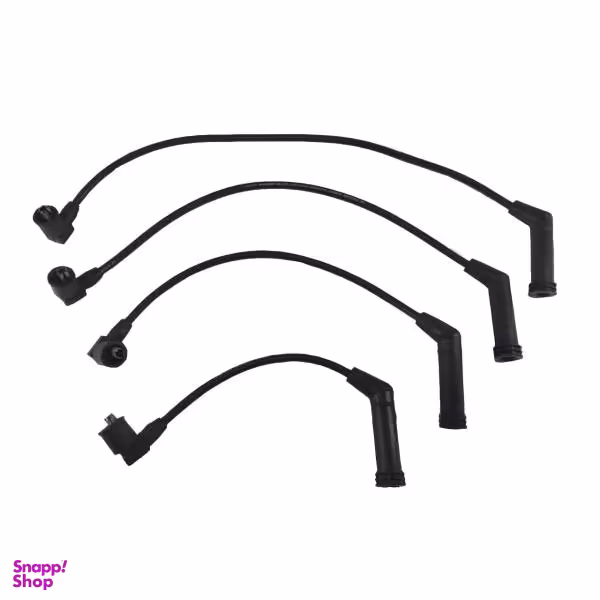 وایر شمع خودرو دینا پارت کد H212063 مناسب برای پراید بسته 4 عددی