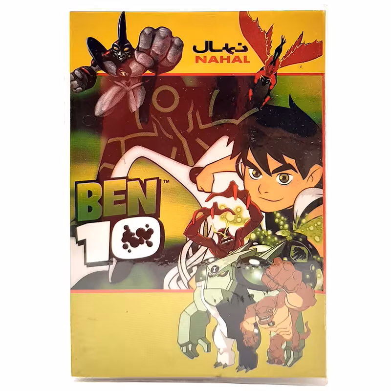 خرید دفتر یادداشت پسرانه فانتزی بدون سیم جلد دار 60 برگ