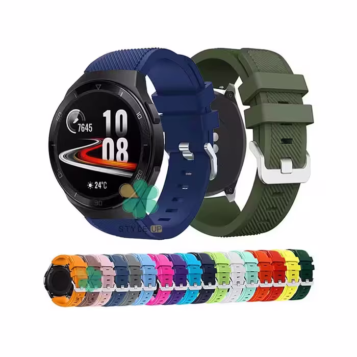 بند سیلیکونی ساعت هوشمند هواوی واچ Huawei Watch GT 2e