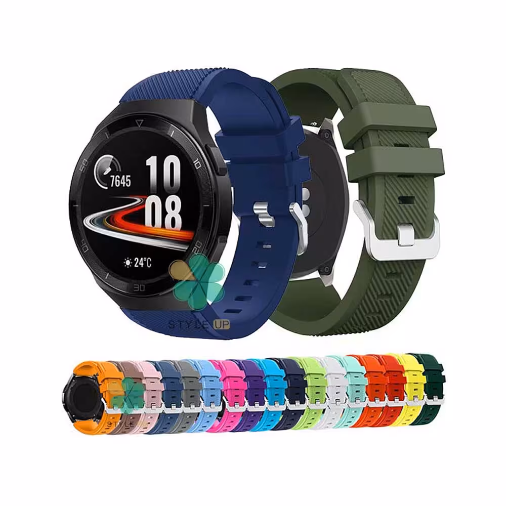بند سیلیکونی ساعت هوشمند هواوی واچ Huawei Watch GT 2e