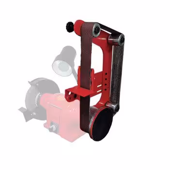 رابط ماشین سنگ و سنباده نواری محک BDS-15120 - ابزار یراق