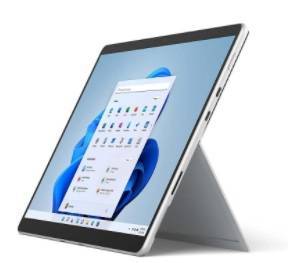 تبلت مایکروسافت 13 اینچ مدل Surface Pro 8 پردازنده Core i5 رم 8GB حافظه 128GB