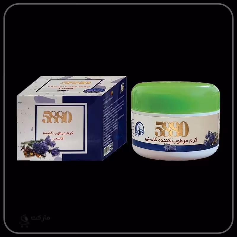 کرم کاسنی روشن کننده، رفع اگزما و جای جوش 100 درصد گیاهی | amazonchi