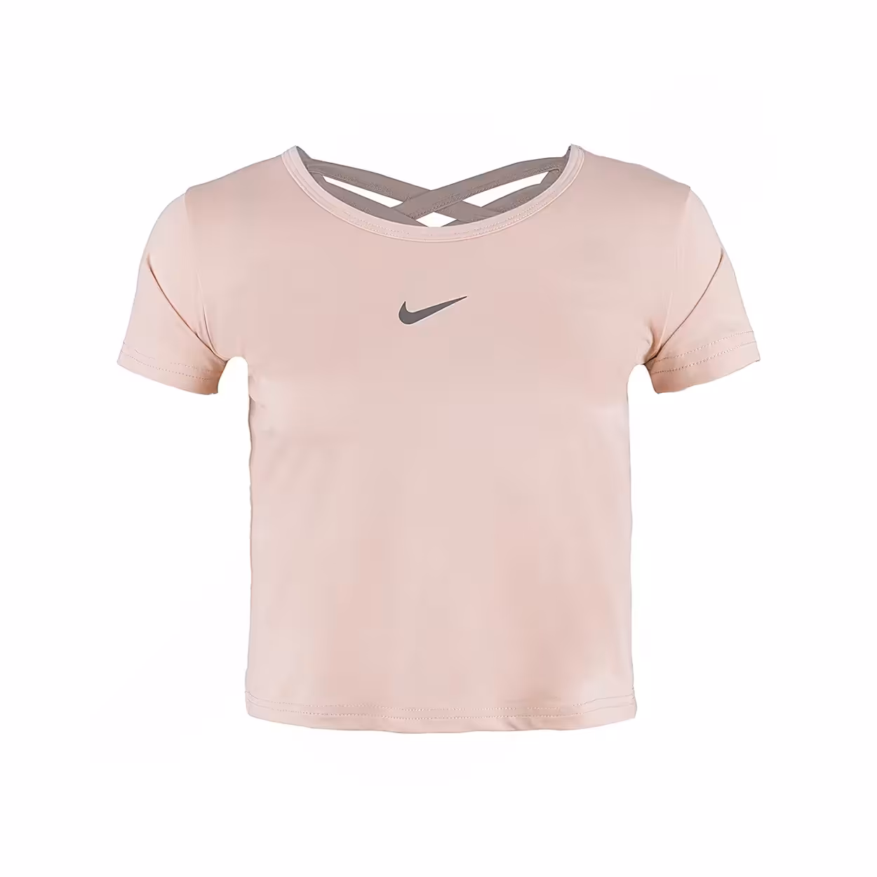 نیم تنه ورزشی زنانه طرح نایک پشت بندی یونیک اسپرت NZD | صورتی