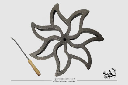 قالب نان شیرینی پنجره ای کد07