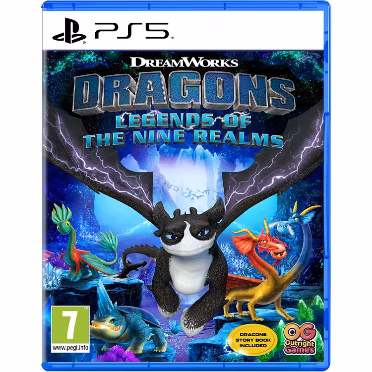 خرید دیسک بازی Dragons: Legends of the Nine Realms برای PS5 با بهترین قیمت