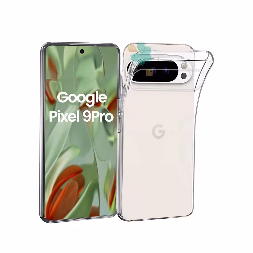 قاب گوشی ژله ای شفاف مناسب Google Pixel 9 Pro