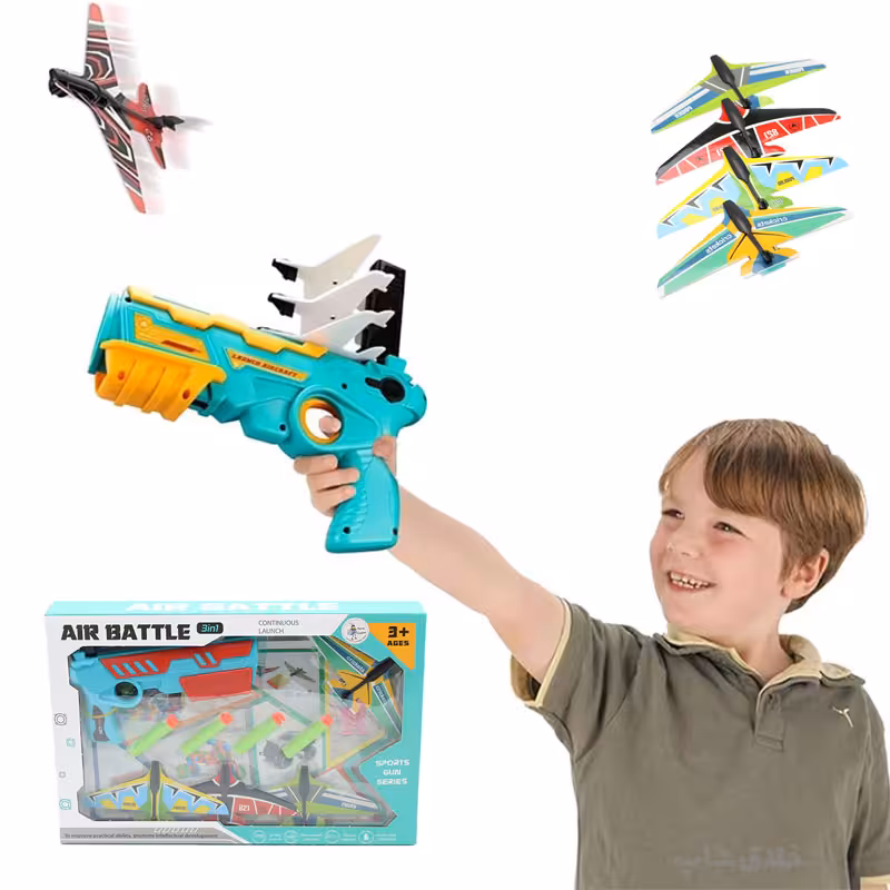 اسباب بازی تفنگ هواپیما پرتاب کن Air Battle