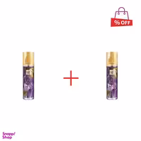 بادی اسپلش زنانه مای (MY) مدل Silky Touch حجم 220 میلی‌لیتر مجموعه 2 عددی