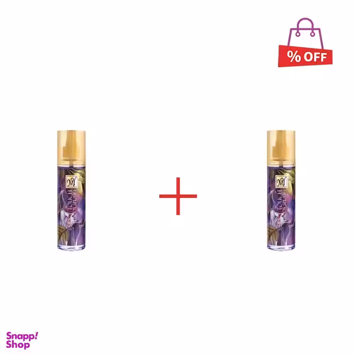 بادی اسپلش زنانه مای (MY) مدل Silky Touch حجم 220 میلی‌لیتر مجموعه 2 عددی