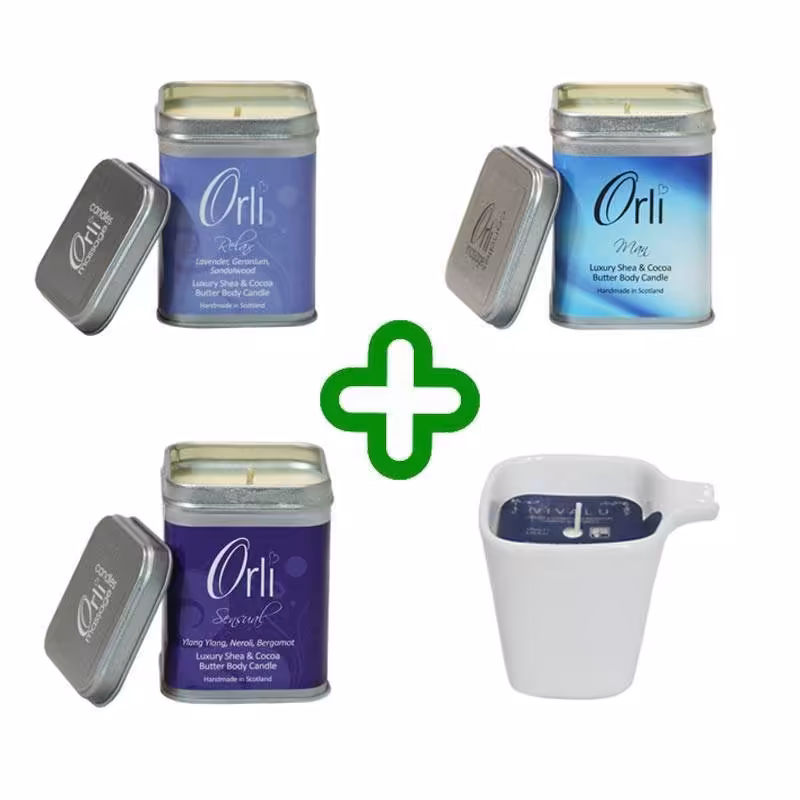 پک لوازم ماساژ 3