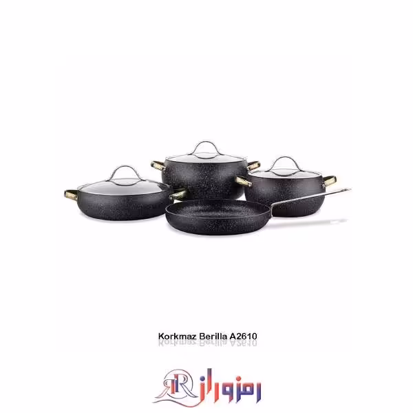 سرویس قابلمه کرکماز (اصلی) Berilla A2610