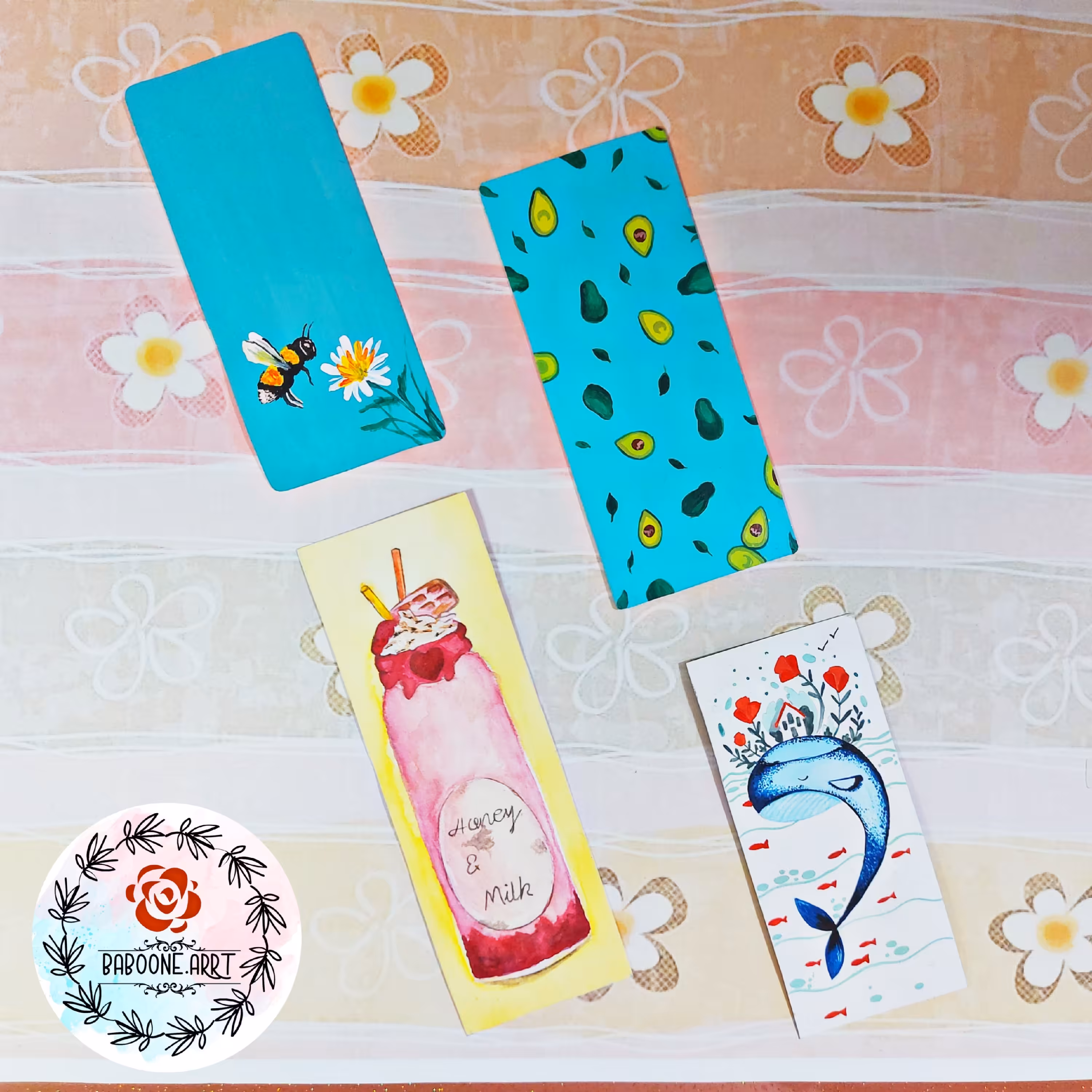 نشانگر کتاب رنگی 