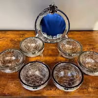  ظروف هفت سین همراه با آینه کیفیت فوق العاده 