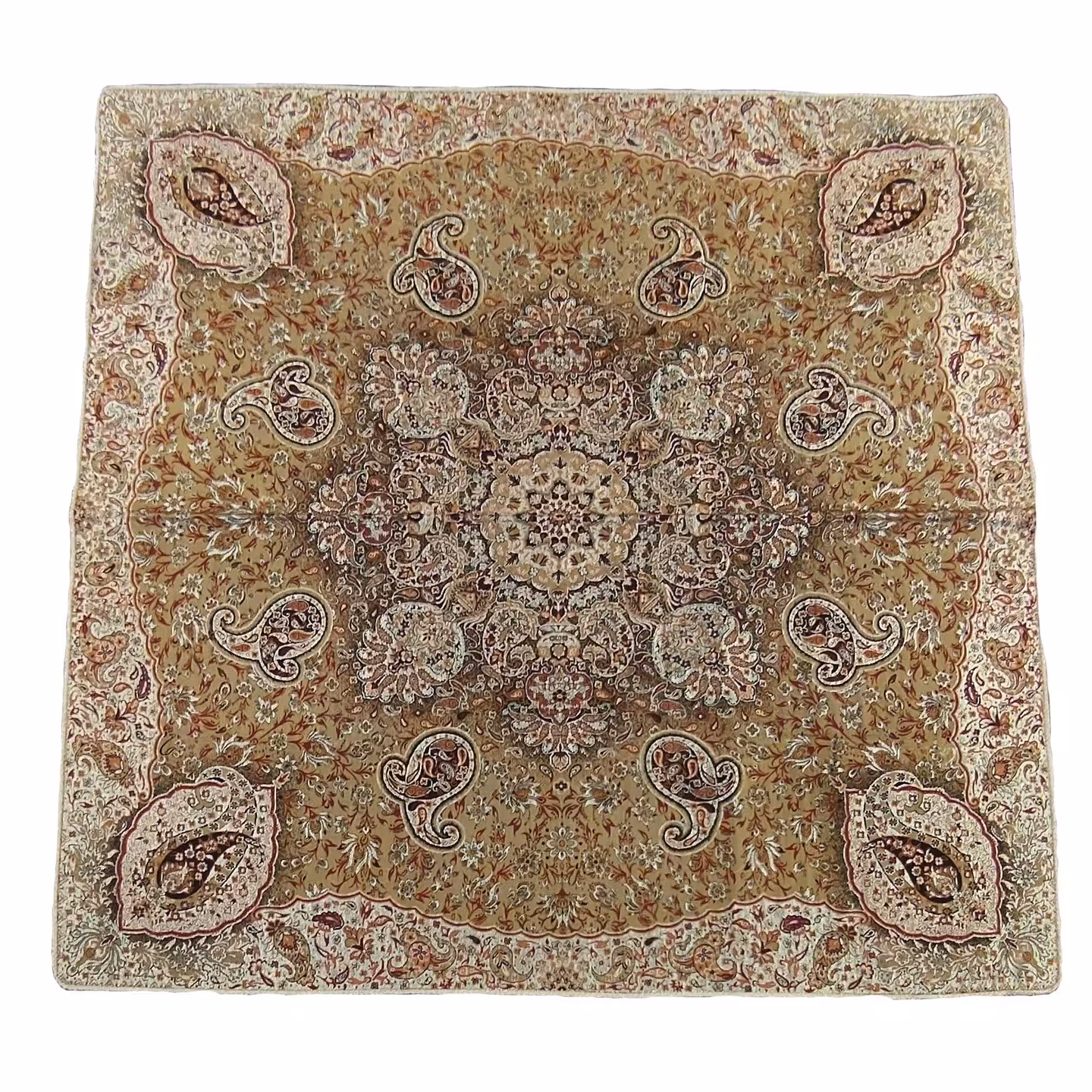 رومیزی ترمه ابریشم