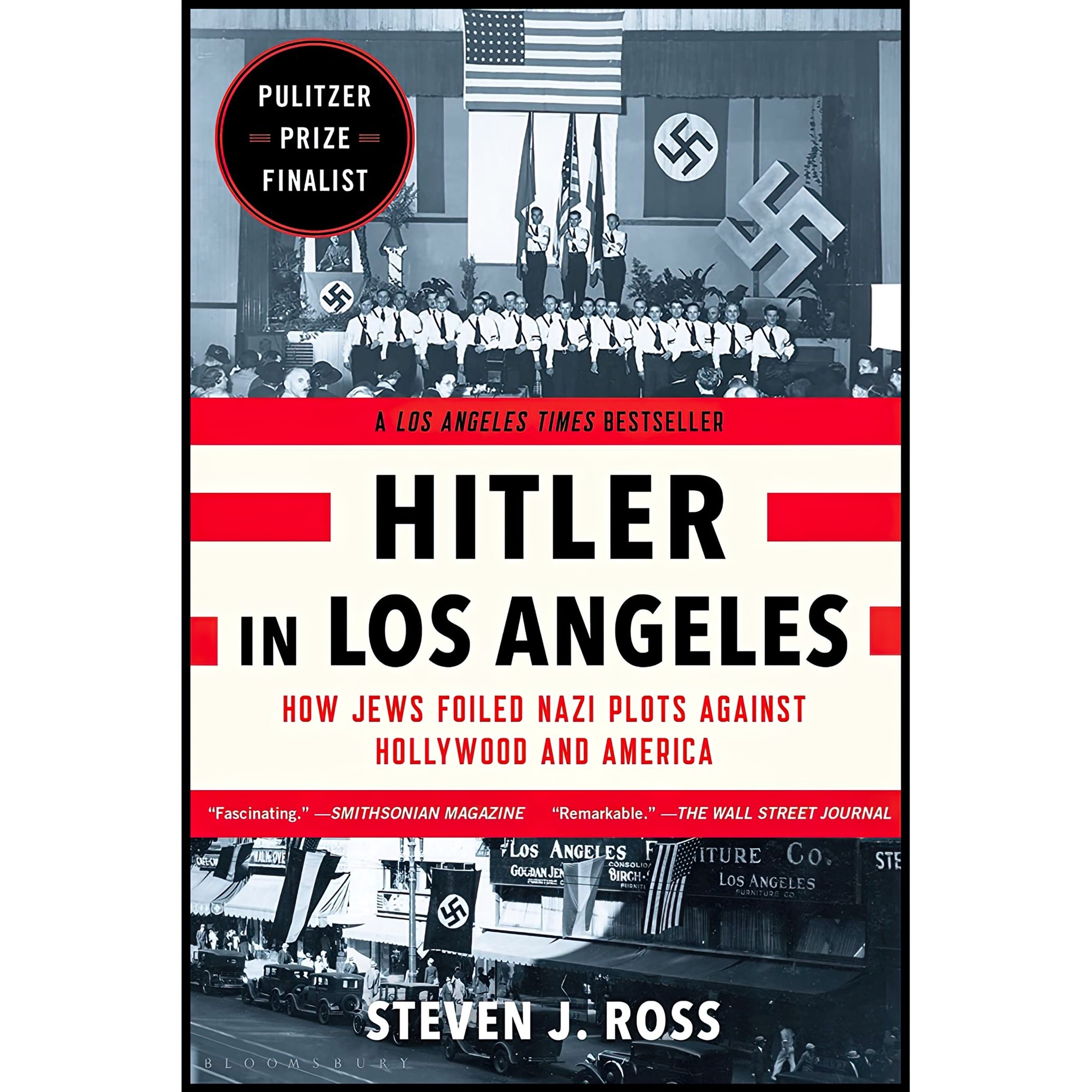 کتاب زبان اصلی Hitler in Los Angeles اثر Steven J Ross