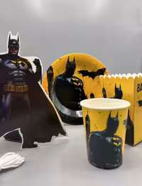 تم تولد بتمن