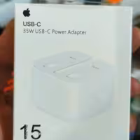 سری شارژر 35W آیفون 15 سه پین