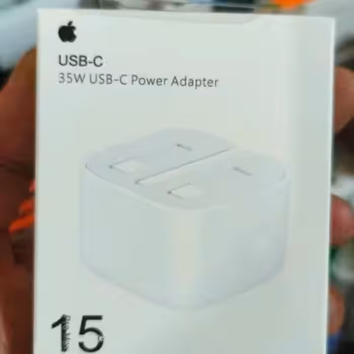 سری شارژر 35W آیفون 15 سه پین