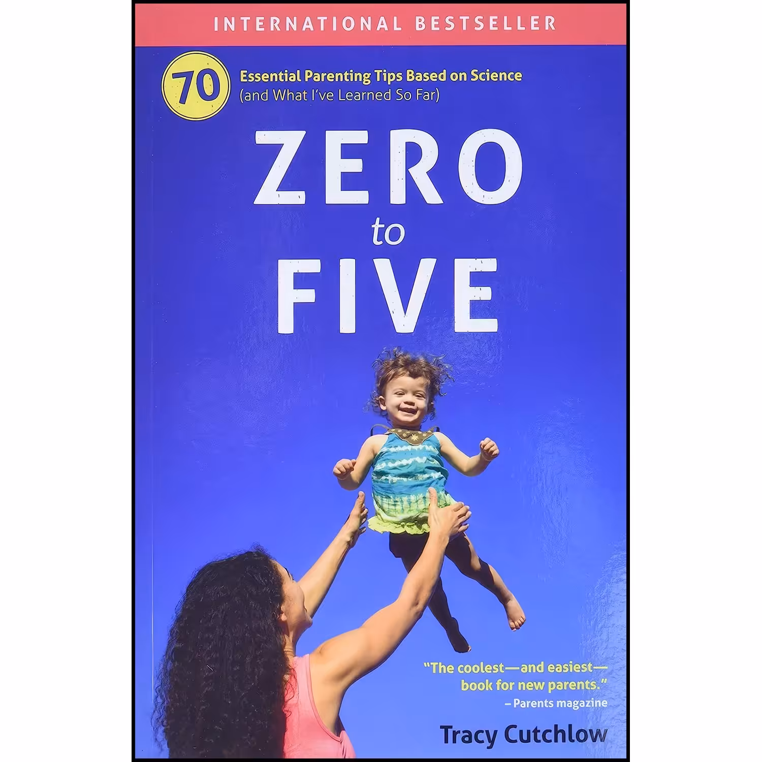 کتاب زبان اصلی Zero to Five اثر Tracy Cutchlow