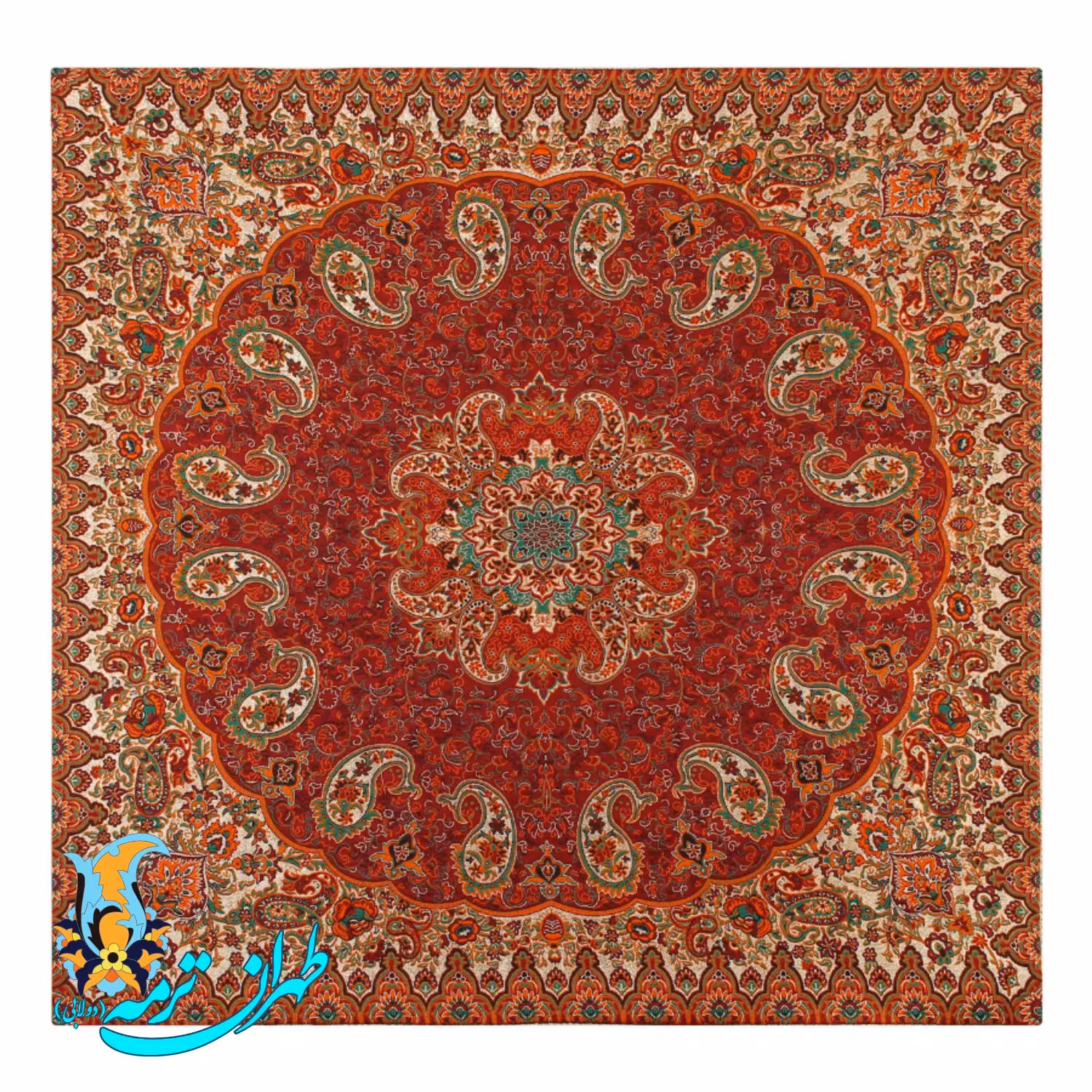 رومیزی ترمه(ویژه‌شب‌یلدا)