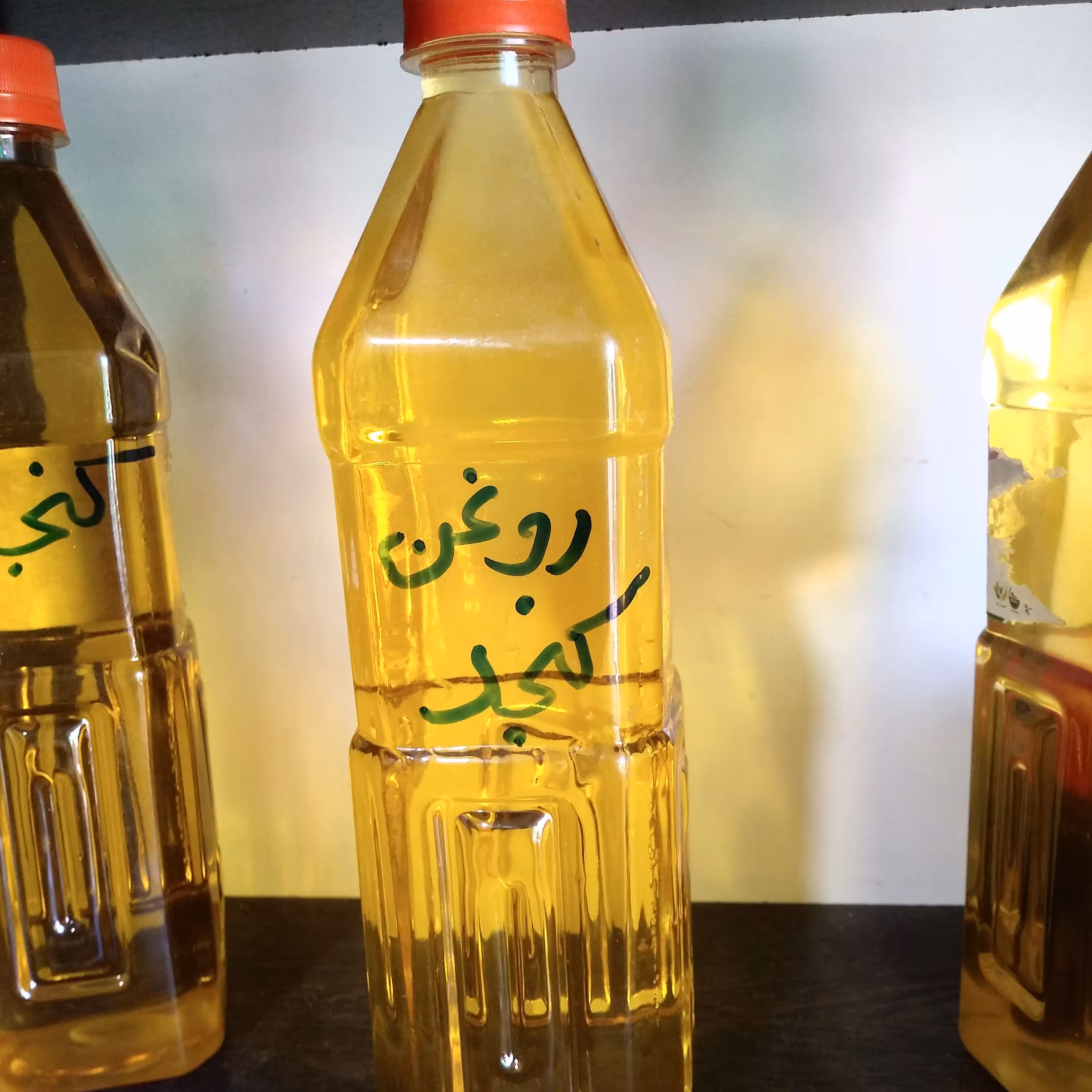روغن کنجد خوراکی اعلاء خالص و طبیعی (1000گرمی)