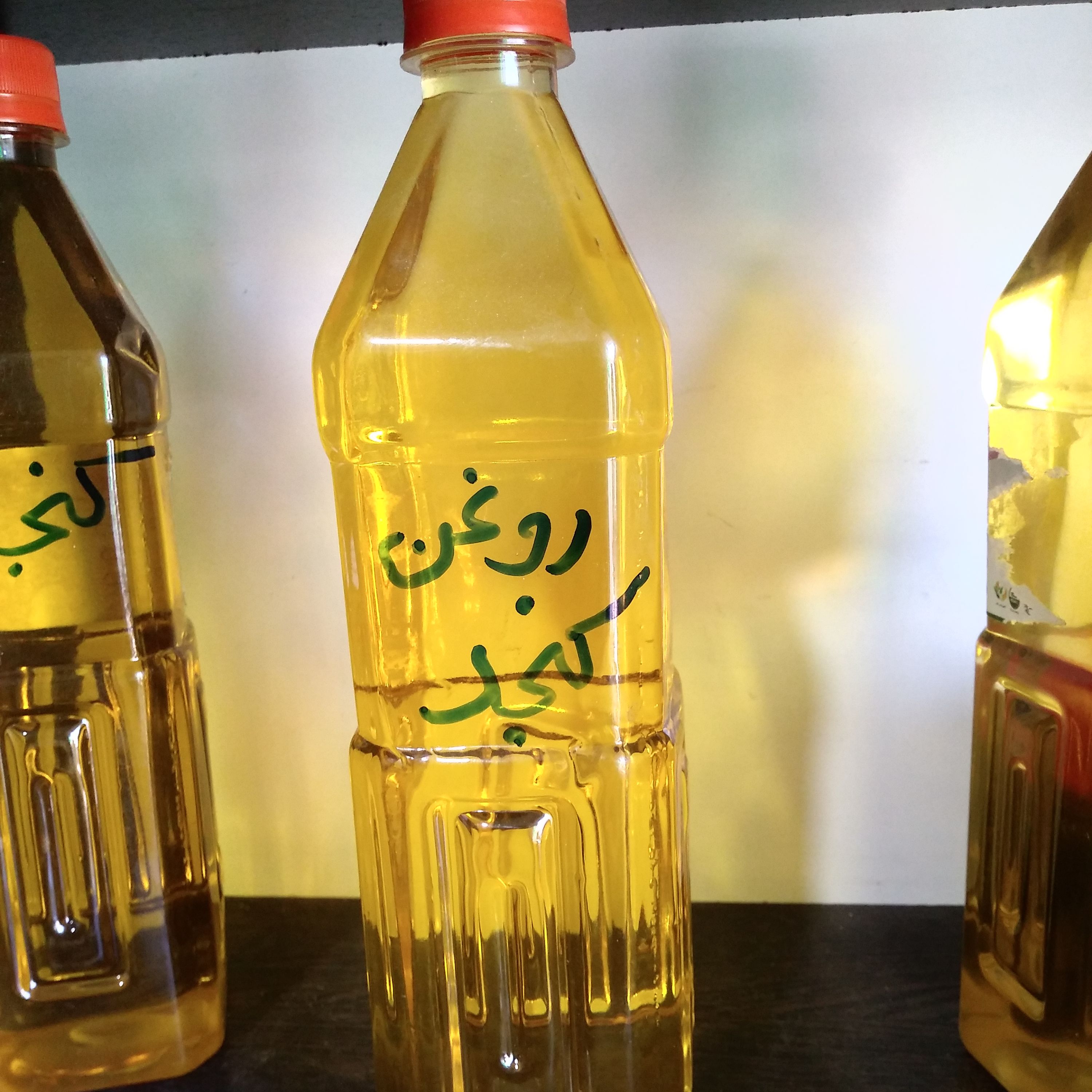 روغن کنجد خوراکی اعلاء خالص و طبیعی (1000گرمی)