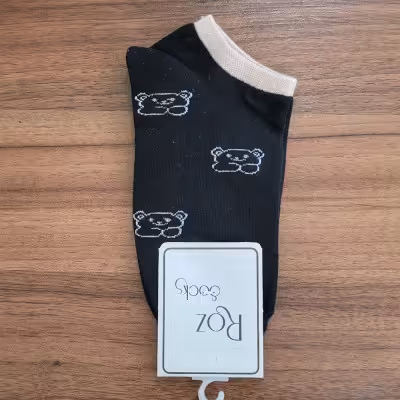 جوراب مشکی خرگوش