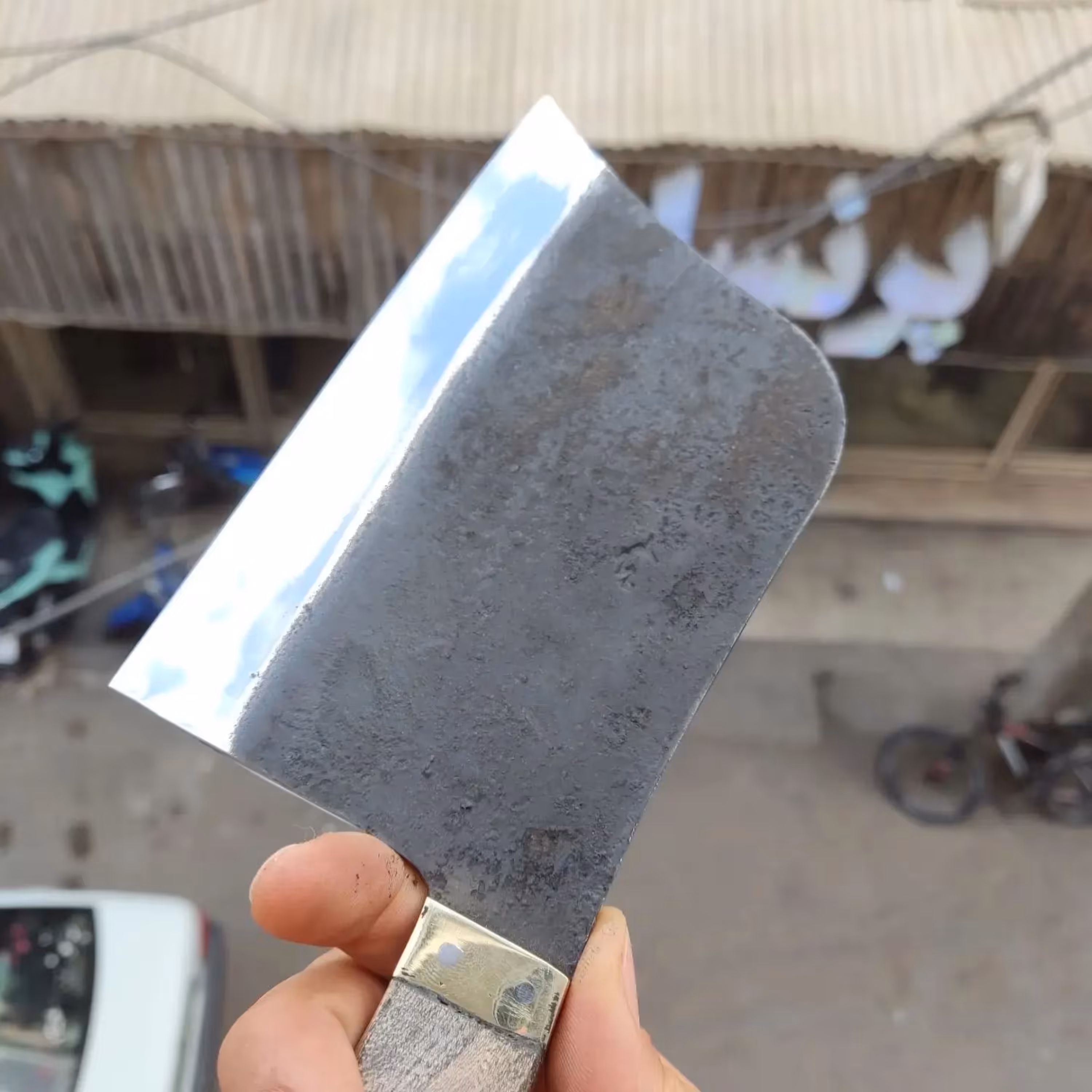 ساطور آشپزخانه استاد محمد 