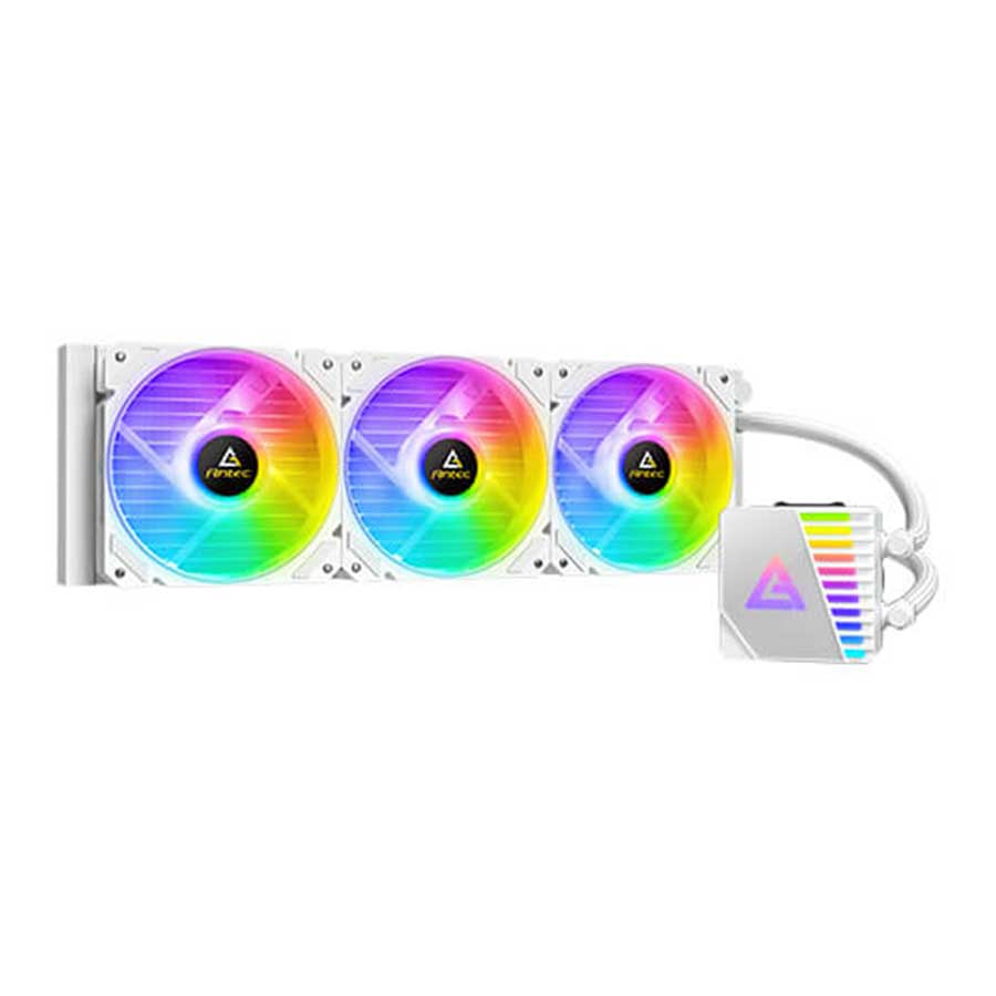 قیمت و خرید خنک کننده مایع پردازنده انتک مدل Symphony 360 White ARGB | یاس ارتباط