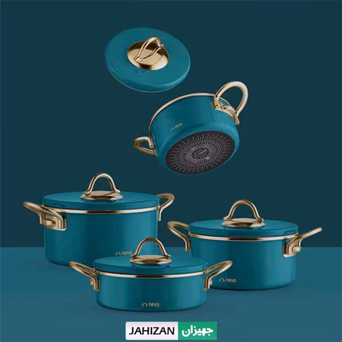 سرویس قابلمه 8پارچه نوا سبز کله غازی