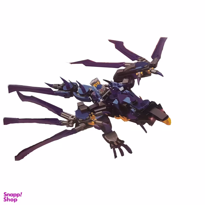 ساختنی مدل نینجا و اژدها کد 01