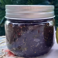 مربای انجیر محلی پشتیر  (انجیروا) درجه یک 380 گرمی