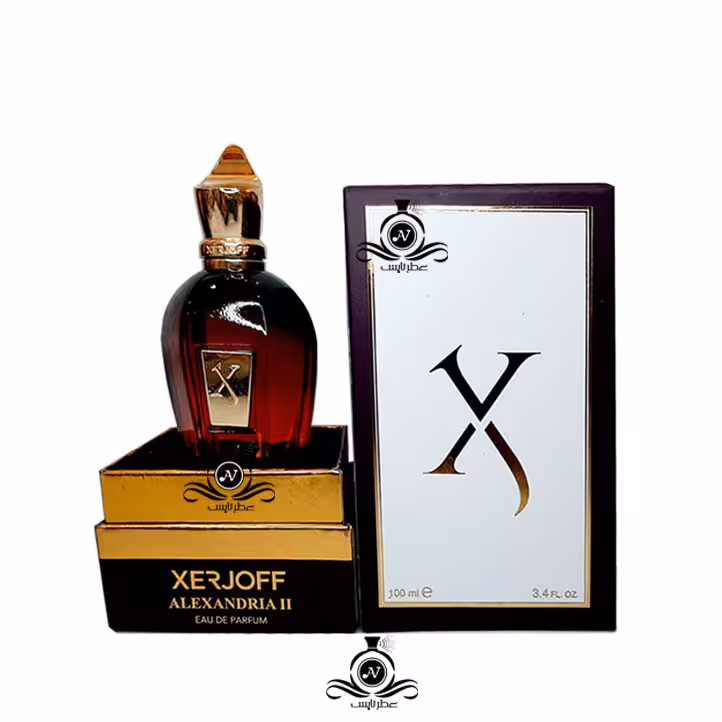 ادکلن هاردباکس مردانه/زنانه سفارش اروپا زرجوف الکساندریا 2 Xerjoff Alexandria II