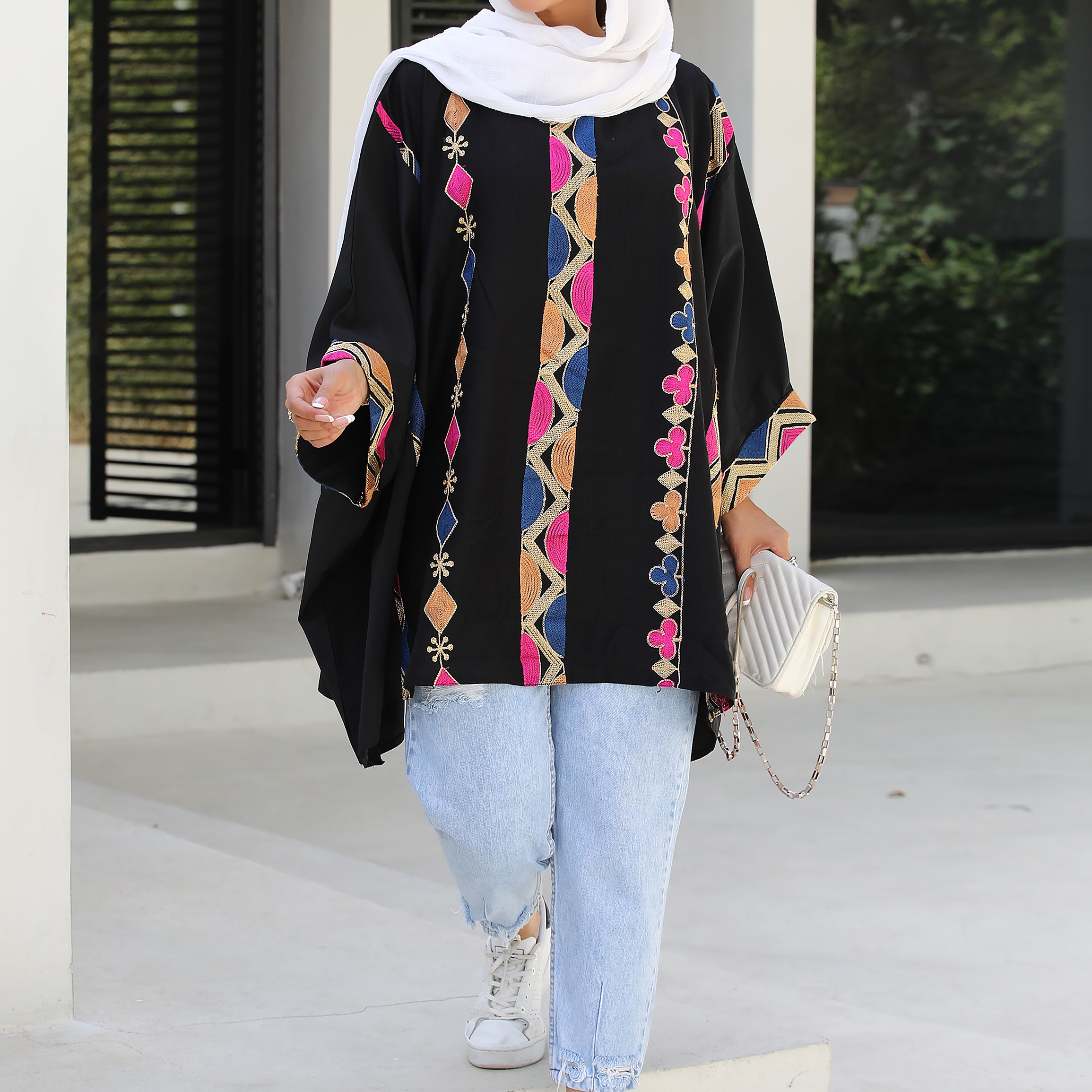 مانتو زنانه لنین طرحدار