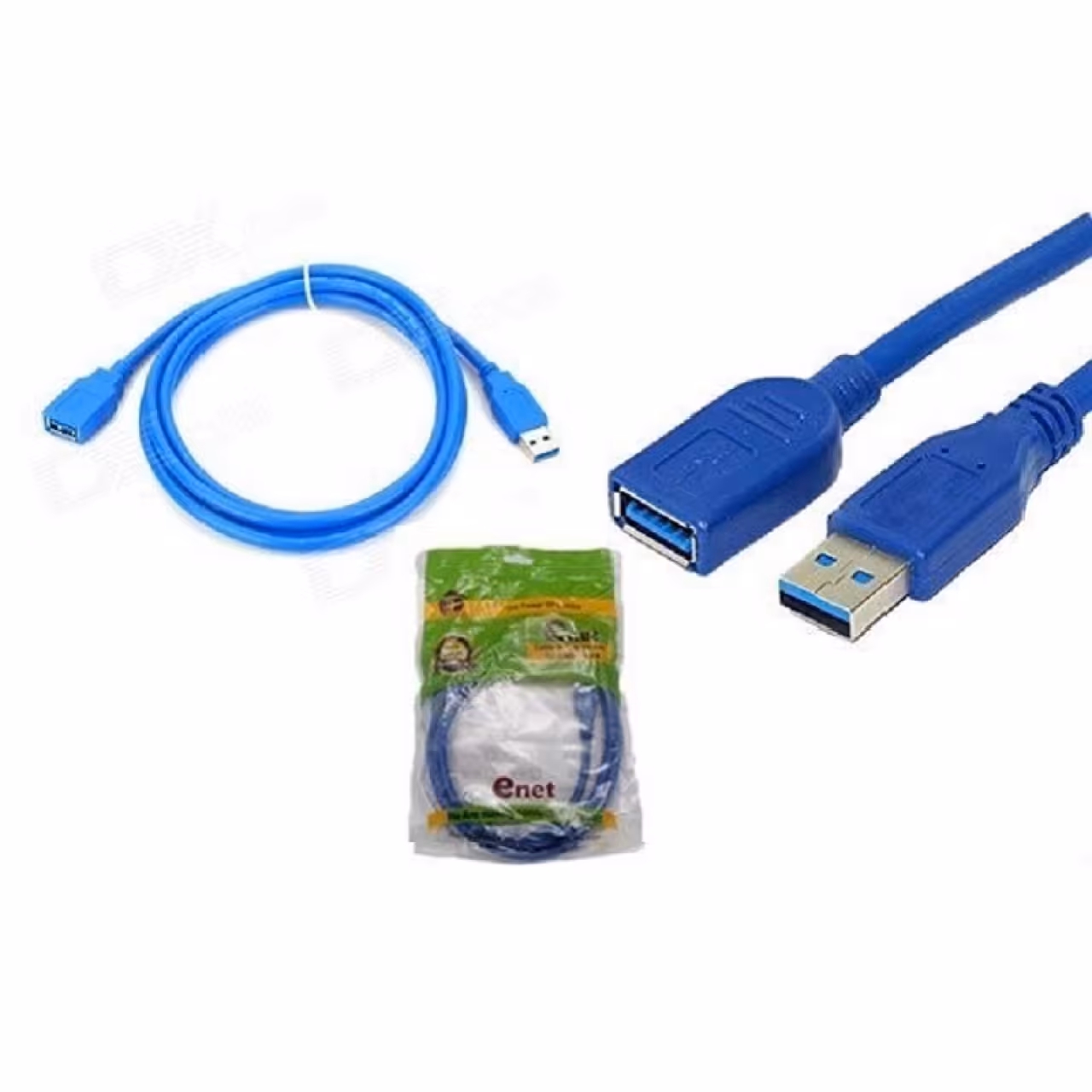 کابل افزایش طول USB 3.0 مدل AB به طول 1.5 متر