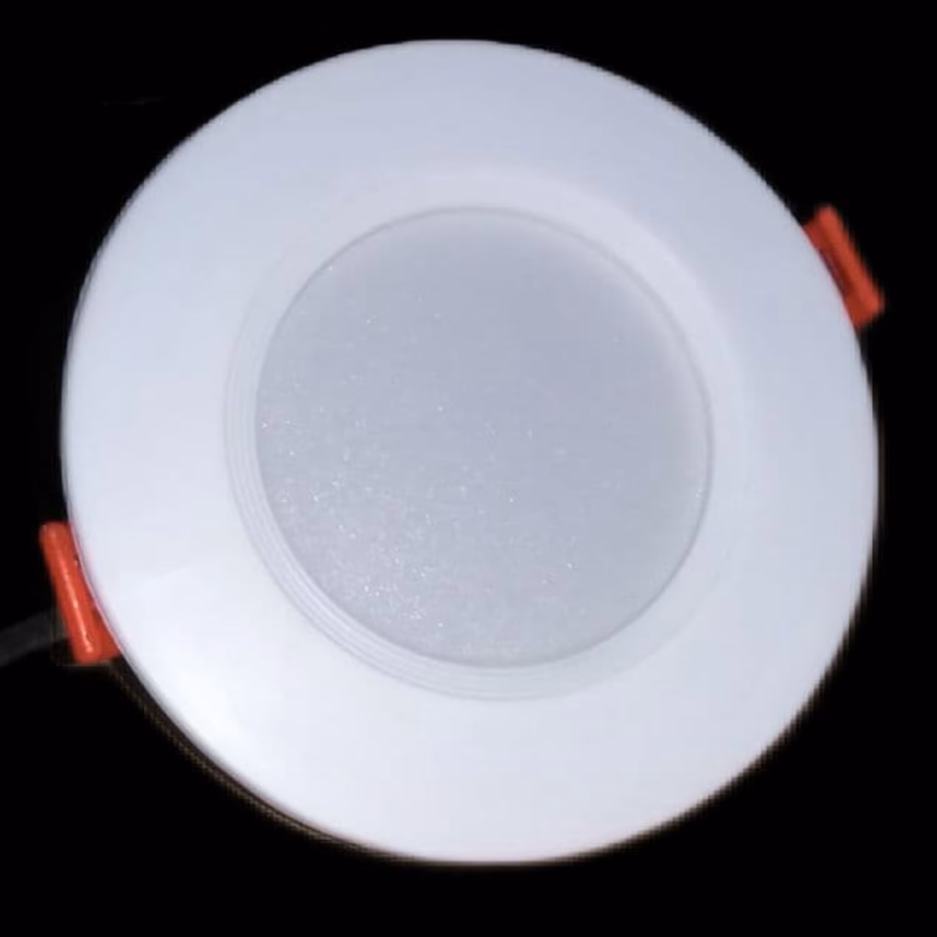 پنل ای بی اس توکار سایز 8 5-7 وات طبیعی(نچرال)