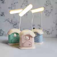 چراغ مطالعه طرح خانه همراه با استیکر